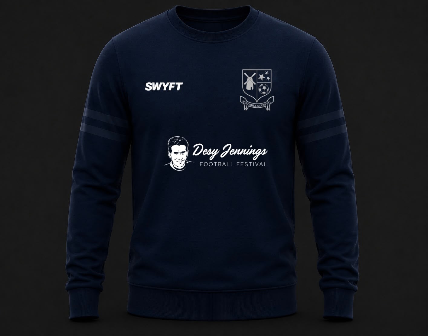 Windmill Stars FC Matchday Warm Up Top