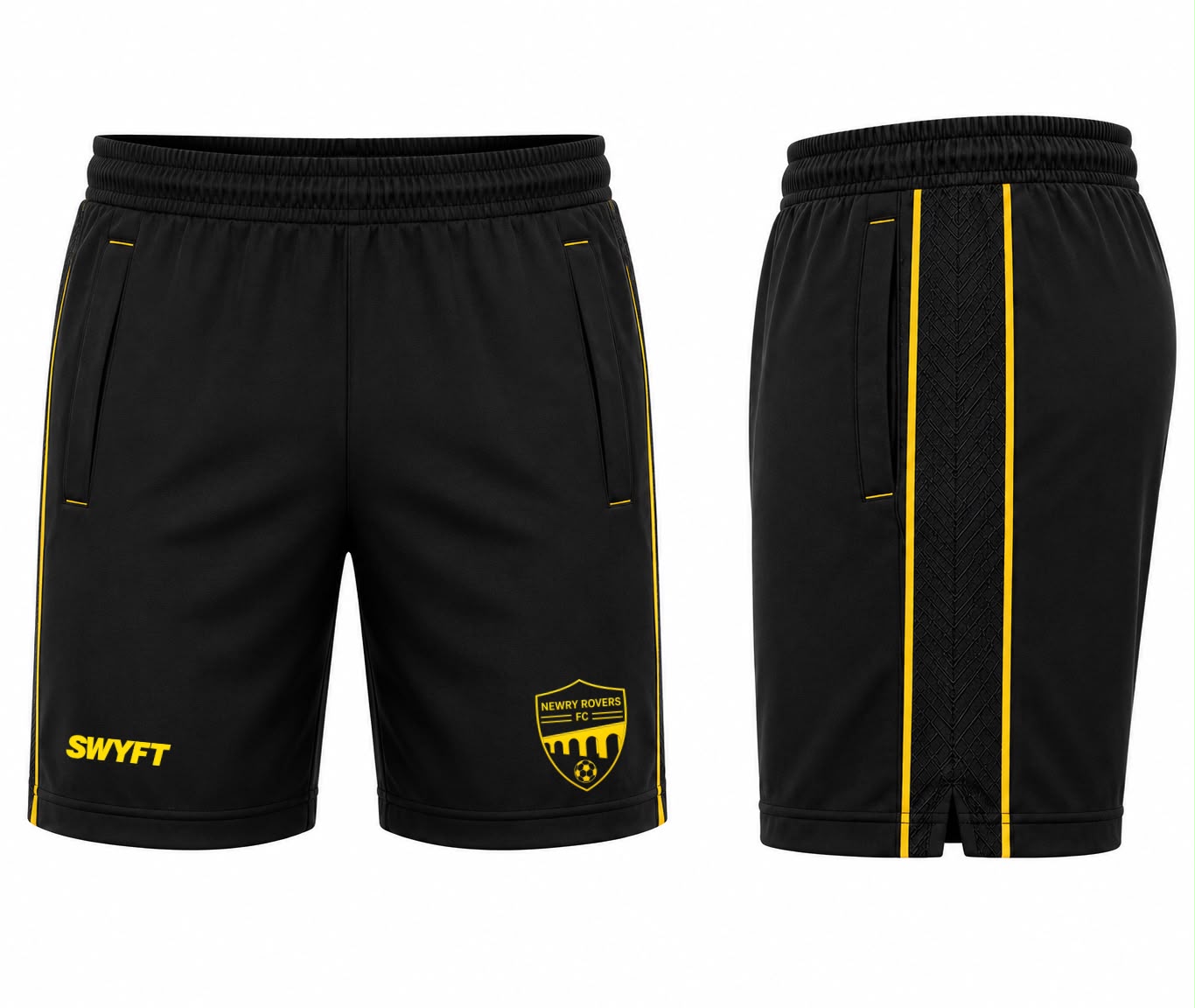 Newry Rovers FC Leisure Shorts