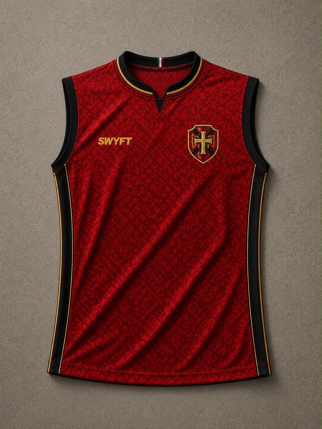 SWYFT World Collection – Iberian Red Vest