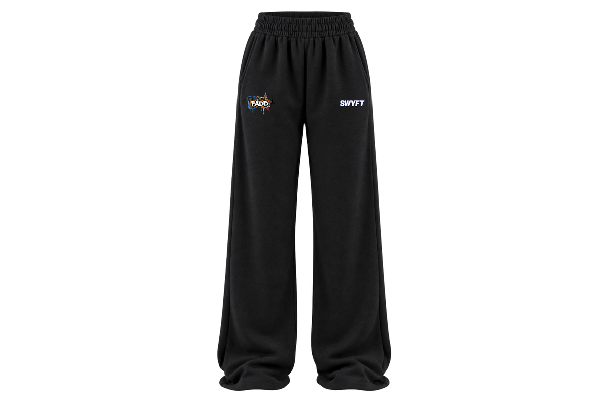 FADD Studio Wide Legged Joggers