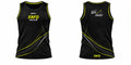 FAFO Run Club Black/Yellow Vest