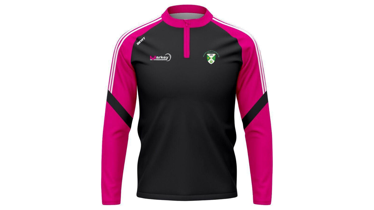 Belleek GAC Black/Pink Halfzip