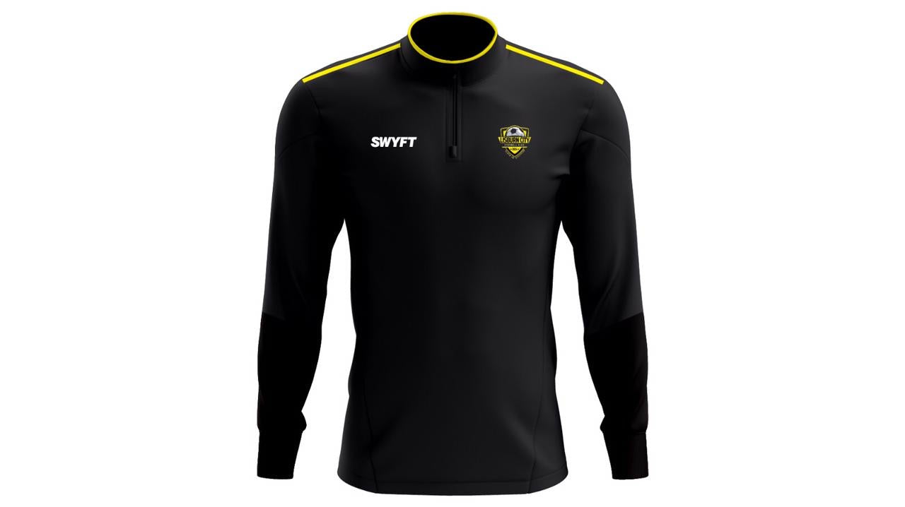 Lisburn City FC Halfzip