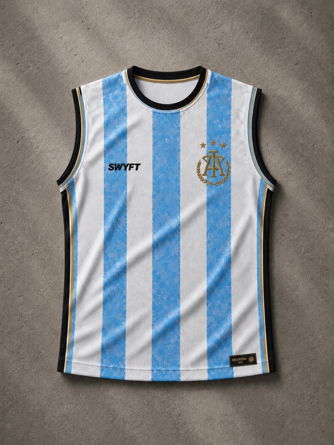 SWYFT World Collection – Sky Blue Vest