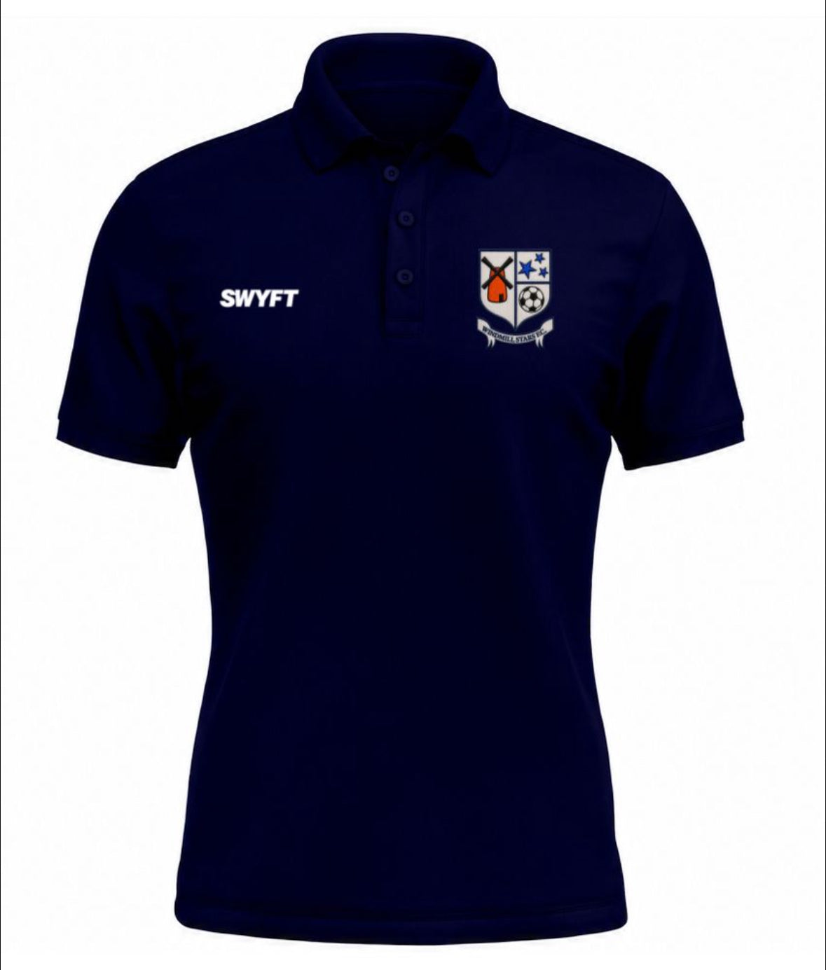 Windmill Stars FC Committee Polo Top