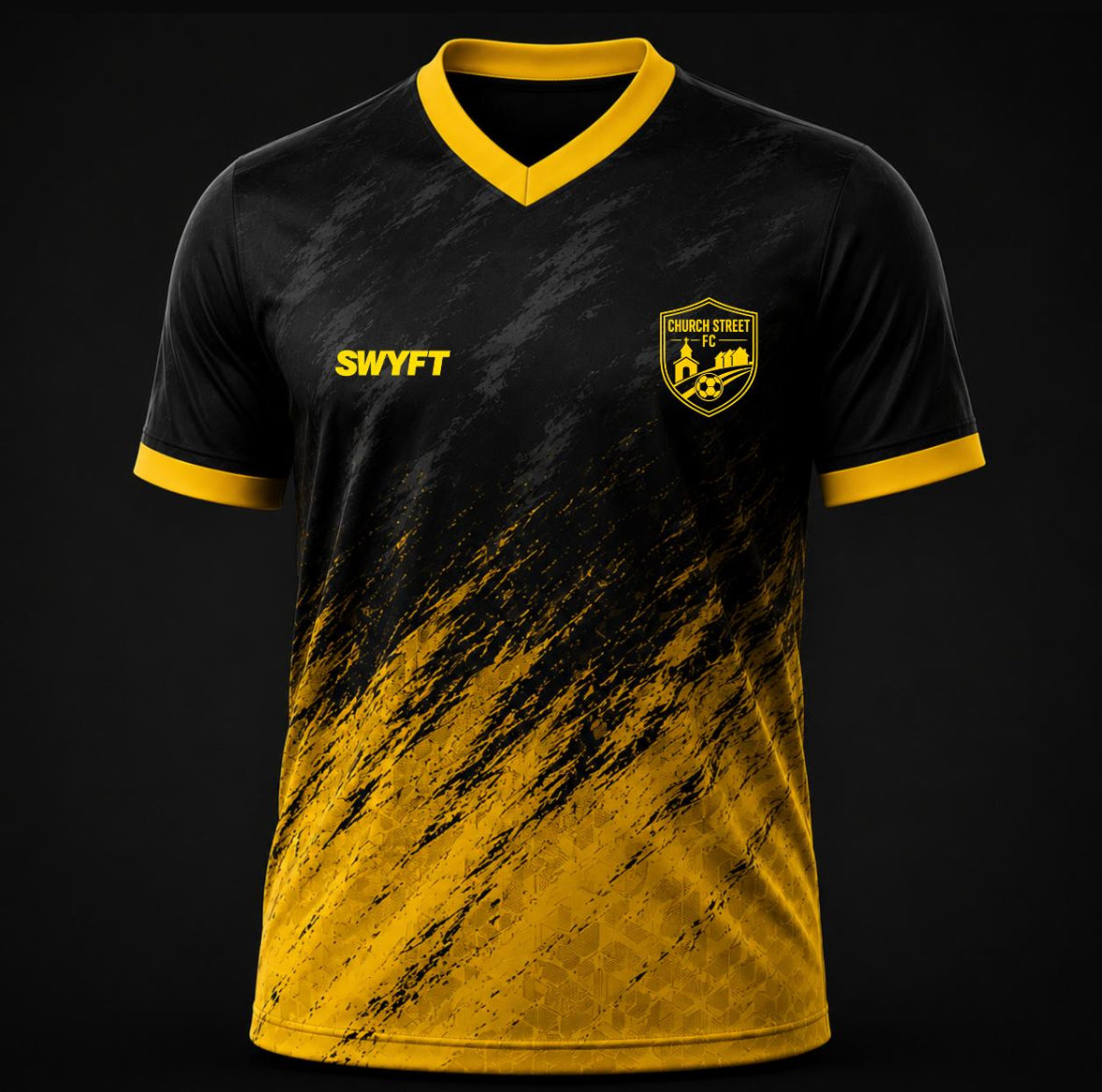 Church Street FC New Training Top