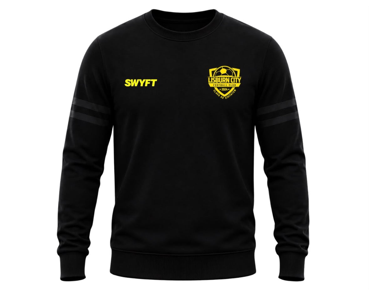 Lisburn City FC Warmup Crewneck
