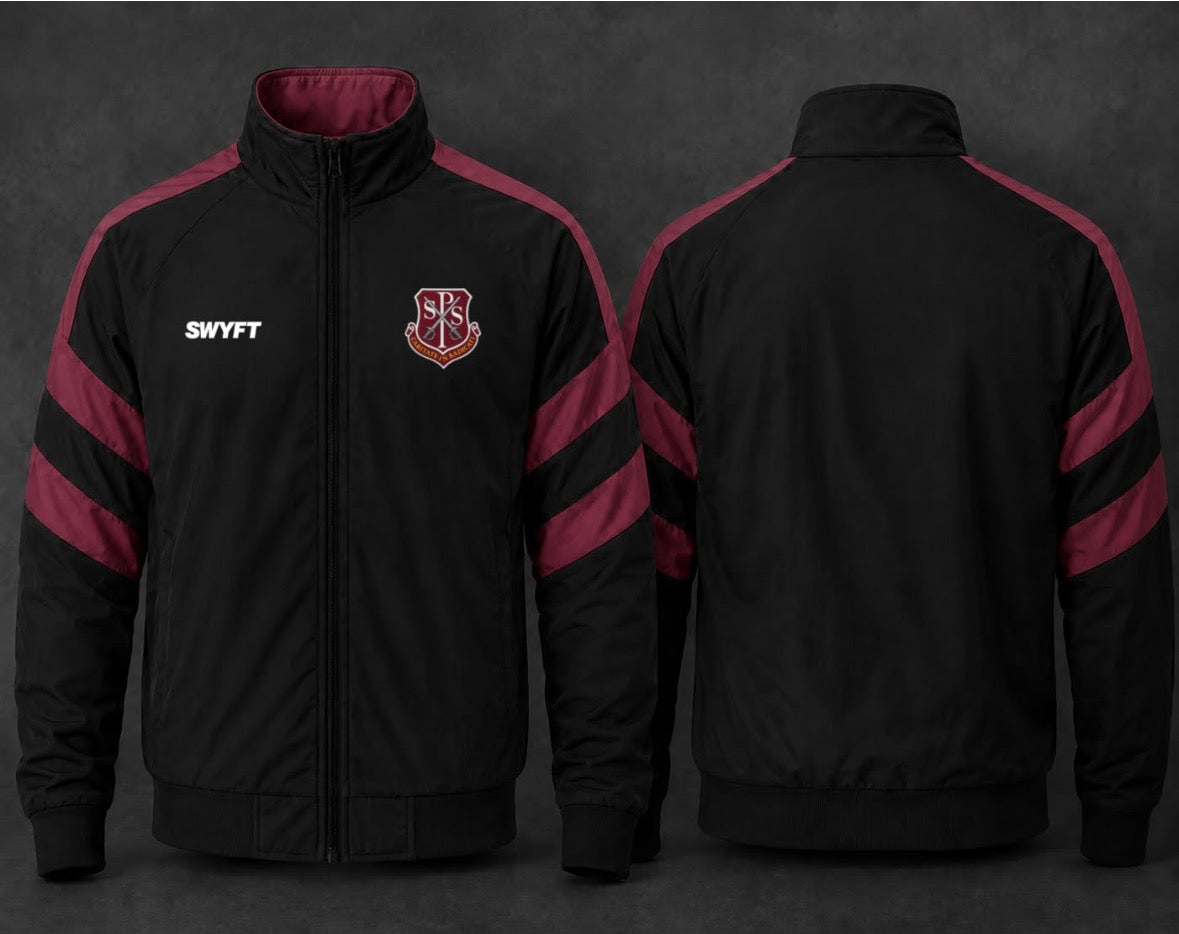 St Paul’s High School Retro Style Jacket