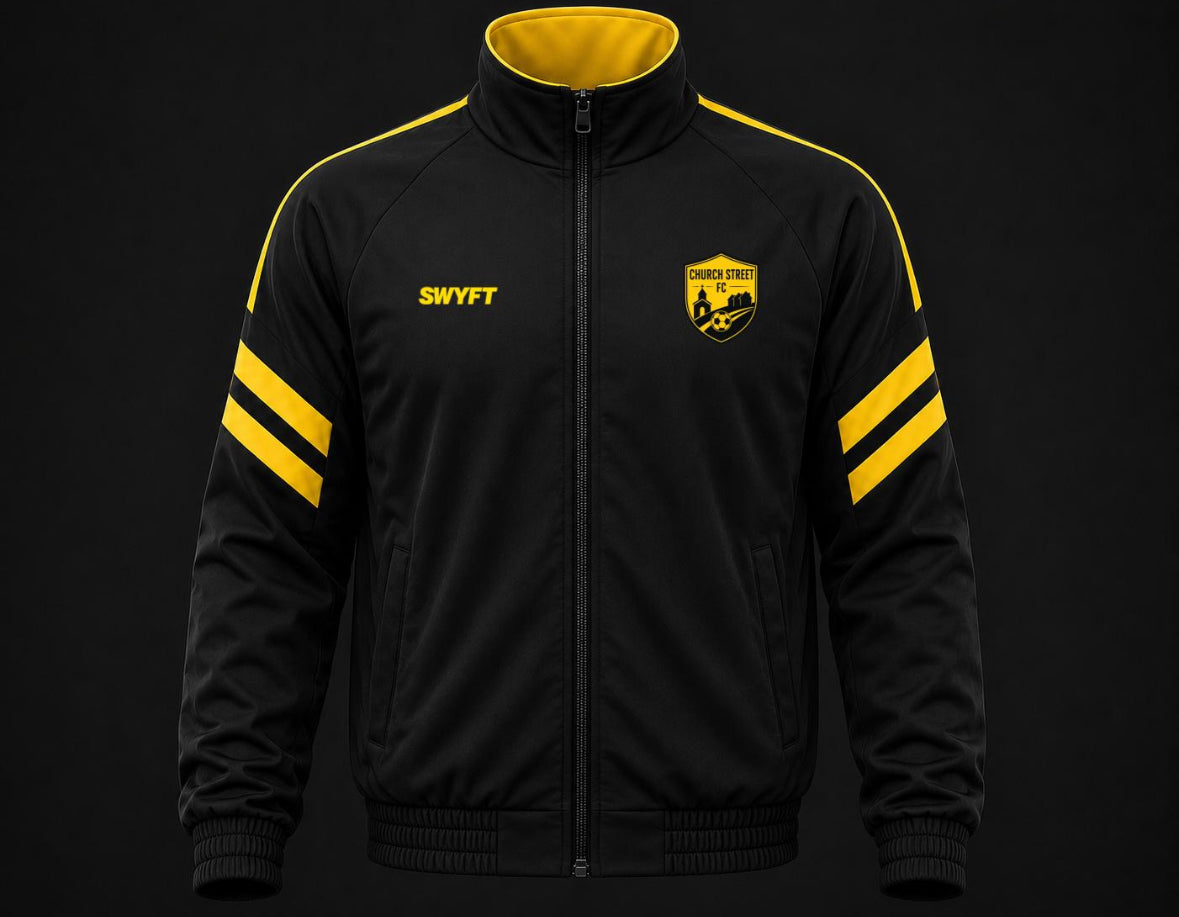 Church Street FC Retro Jacket