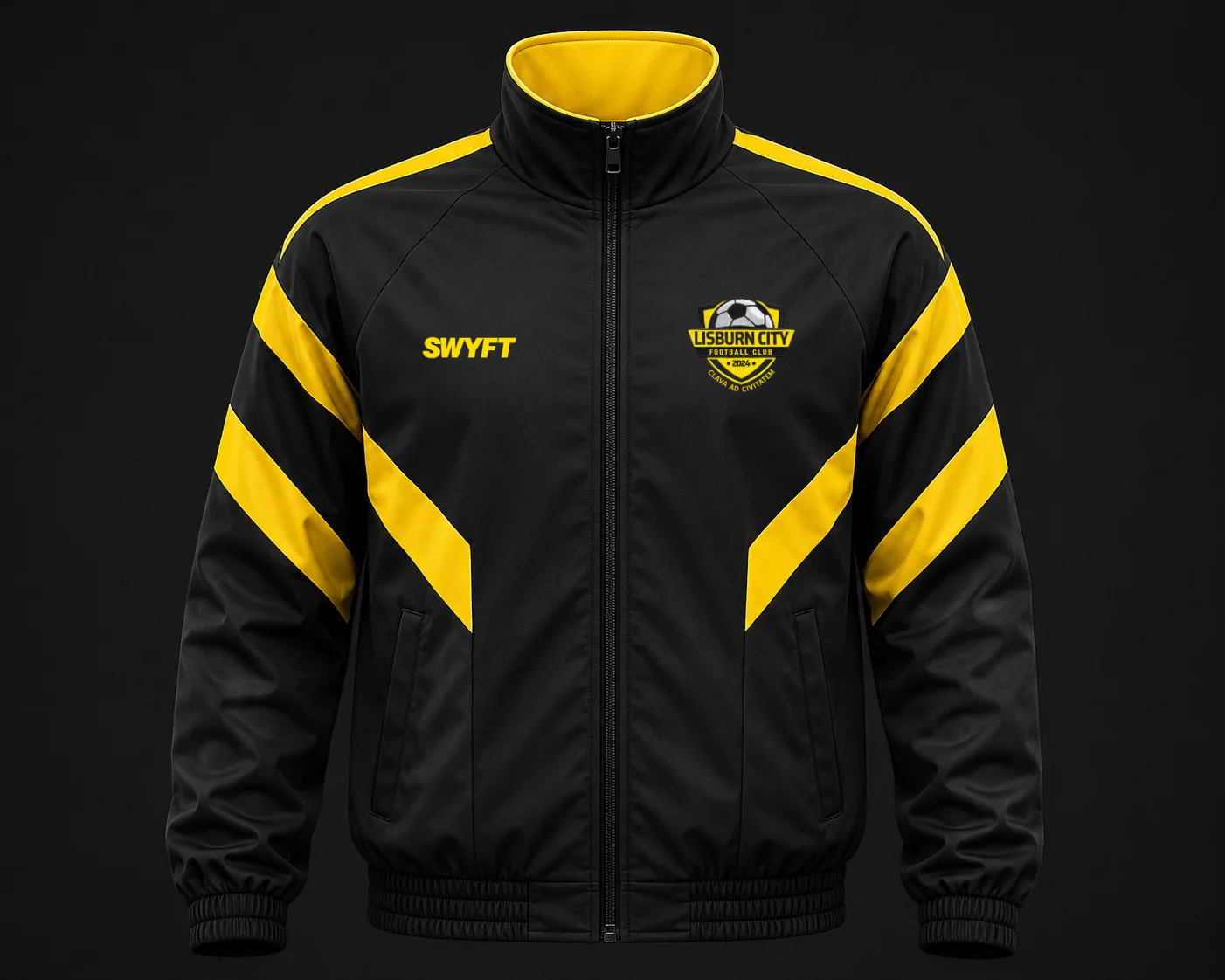 Lisburn City FC Retro Jacket