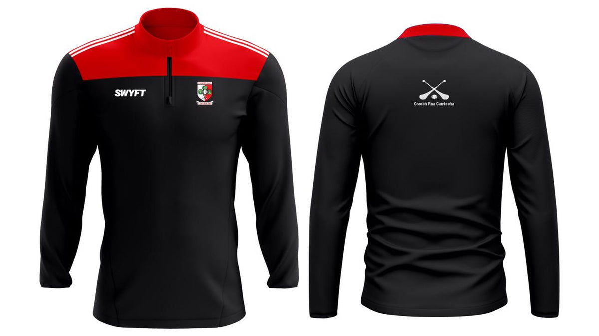 Craobh Rua Camlocha Halfzip