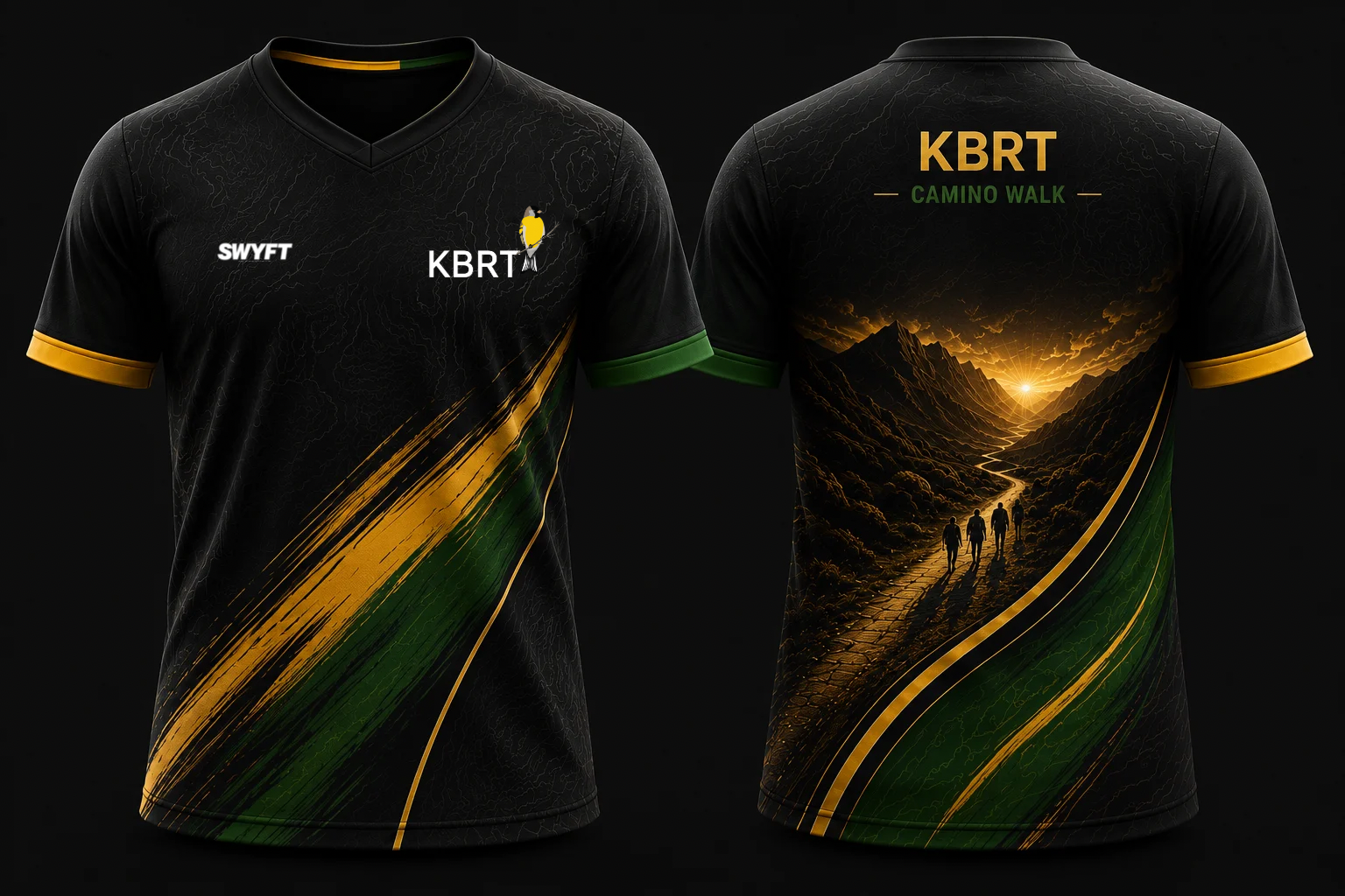 KBRT Camino Edition Jersey
