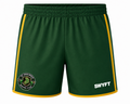 St John Bosco Green Sublimated Training Shorts