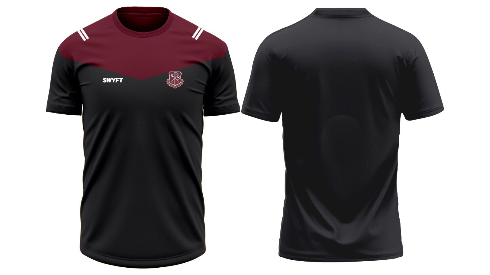 St Paul’s High School Bessbrook Maroon/Black Leisure Top