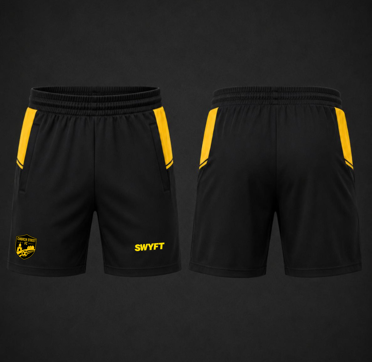 Church Street FC Leisure Shorts