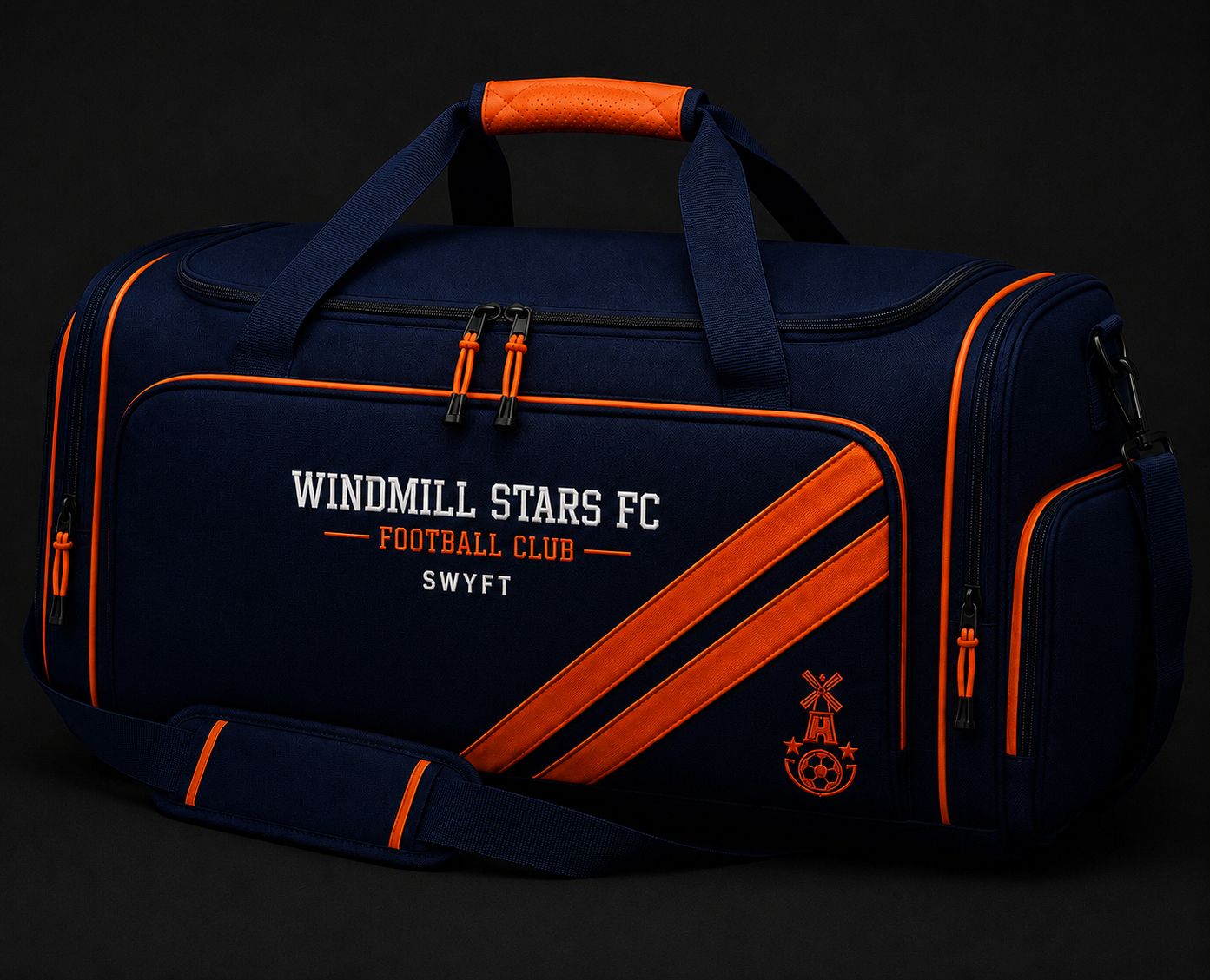 Windmill Stars FC 26” Kit Bag