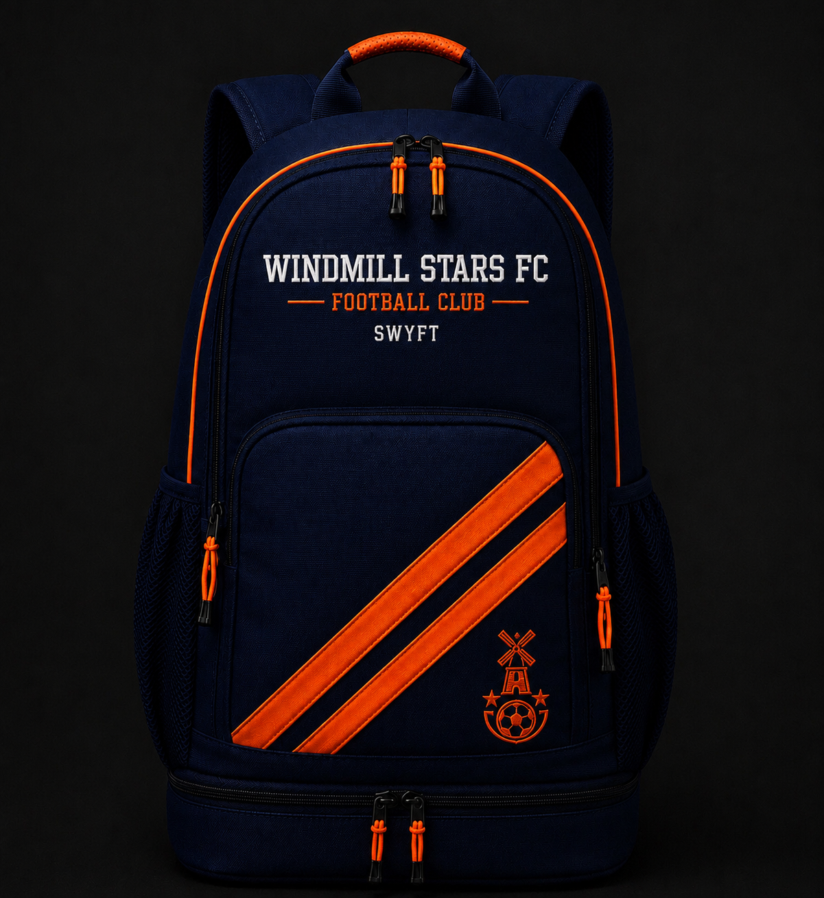 Windmill Stars FC Back Pack