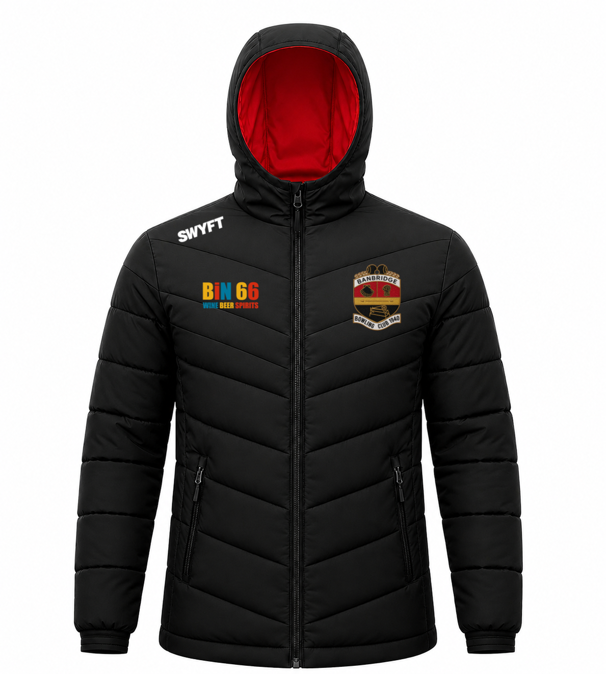 Banbridge Bowling Club Puffer Coat