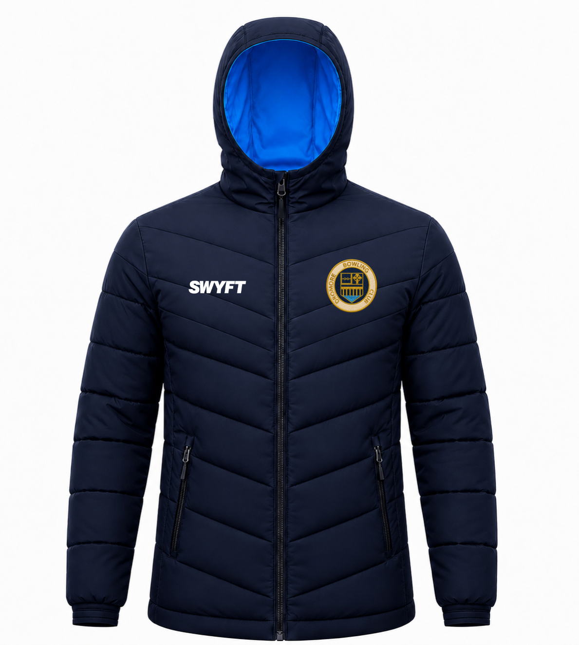 Dromore Bowling Club Puffer Coat