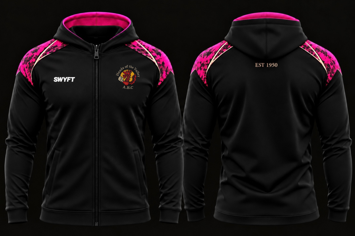 Heads of The Valley Full Zip
