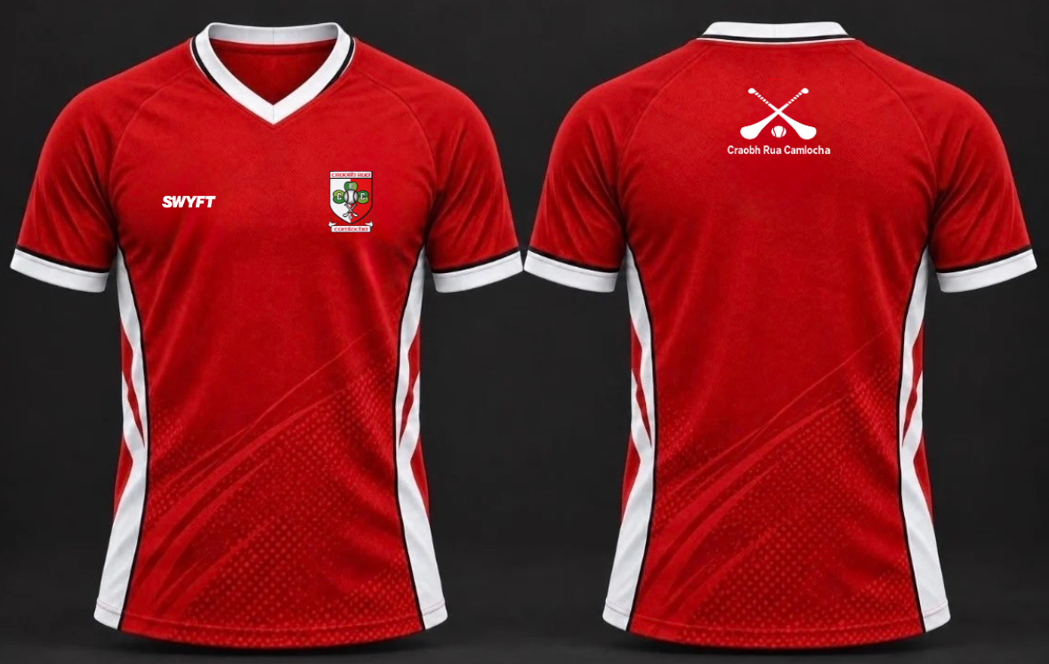 Craobh Rua Camlocha Red Training Top