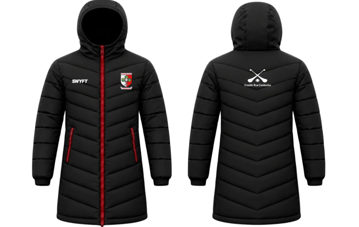 Craobh Rua Camlocha Long Puffer Coat