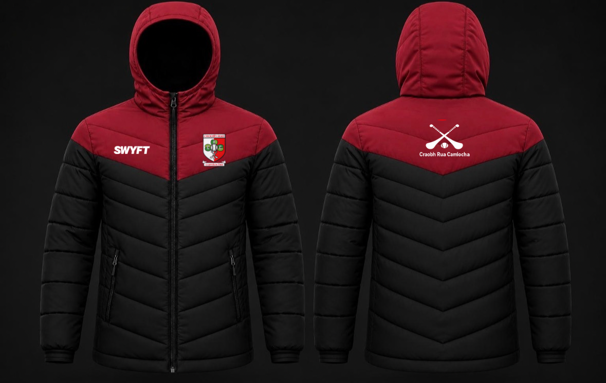 Craobh Rua Camlocha Puffer Coat
