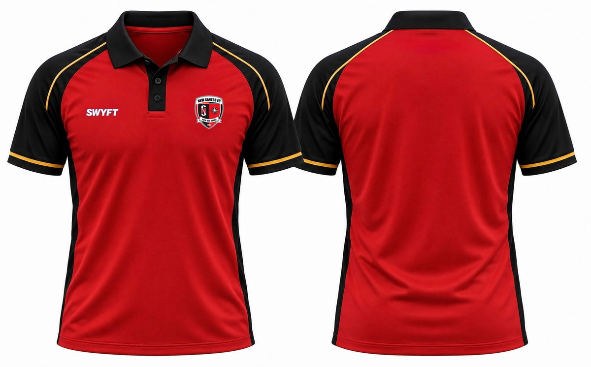 New Santos FC Polo Top