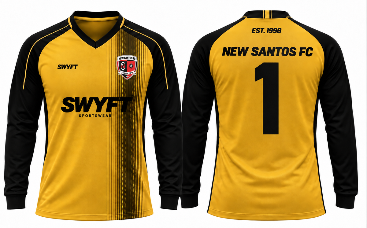 New Santos FC Keeper Jersey