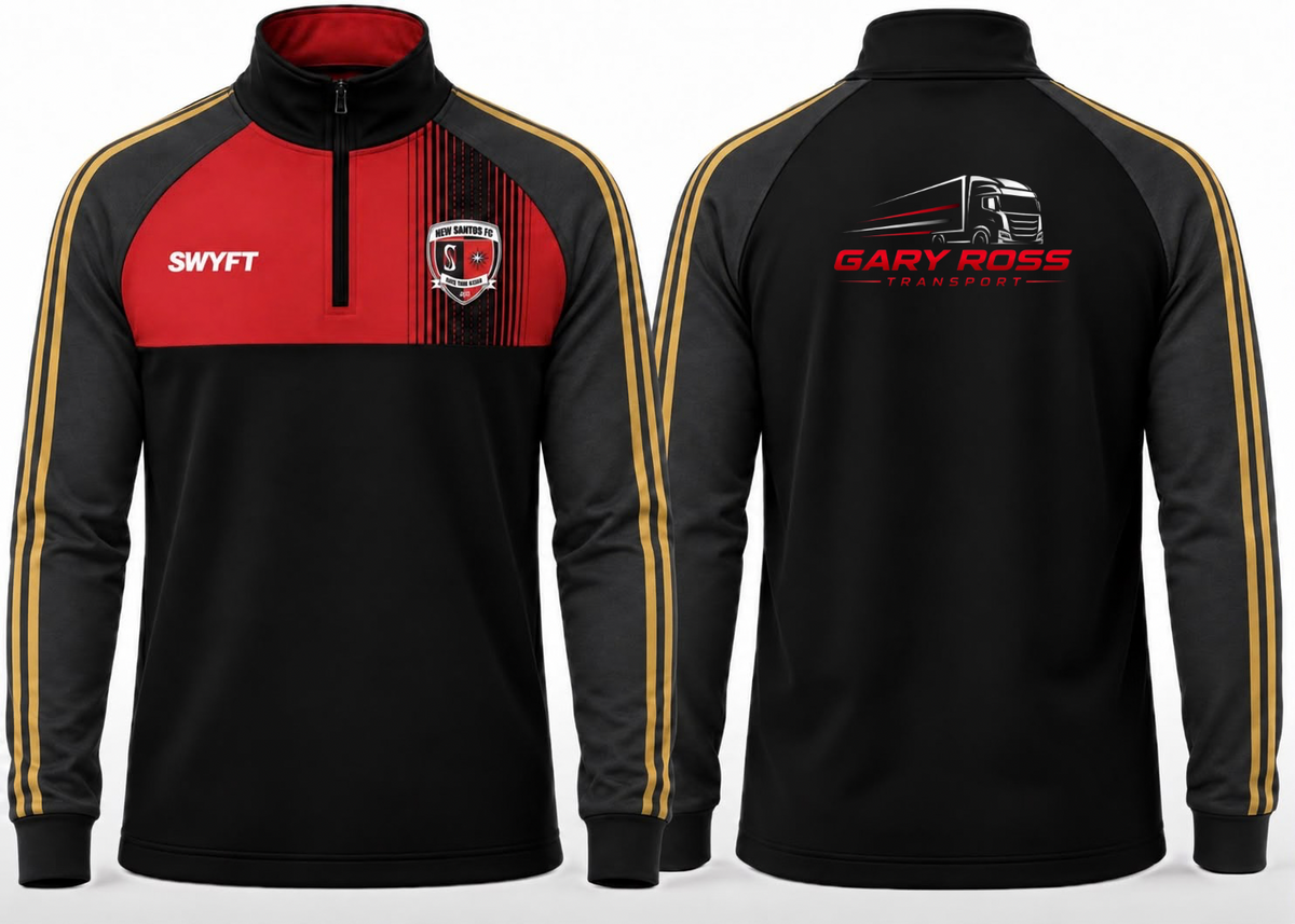 New Santos FC Halfzip