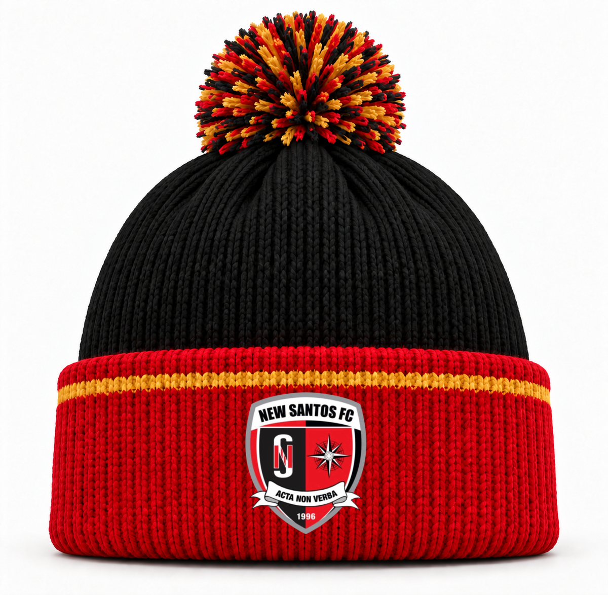 New Santos FC Bobble Hat