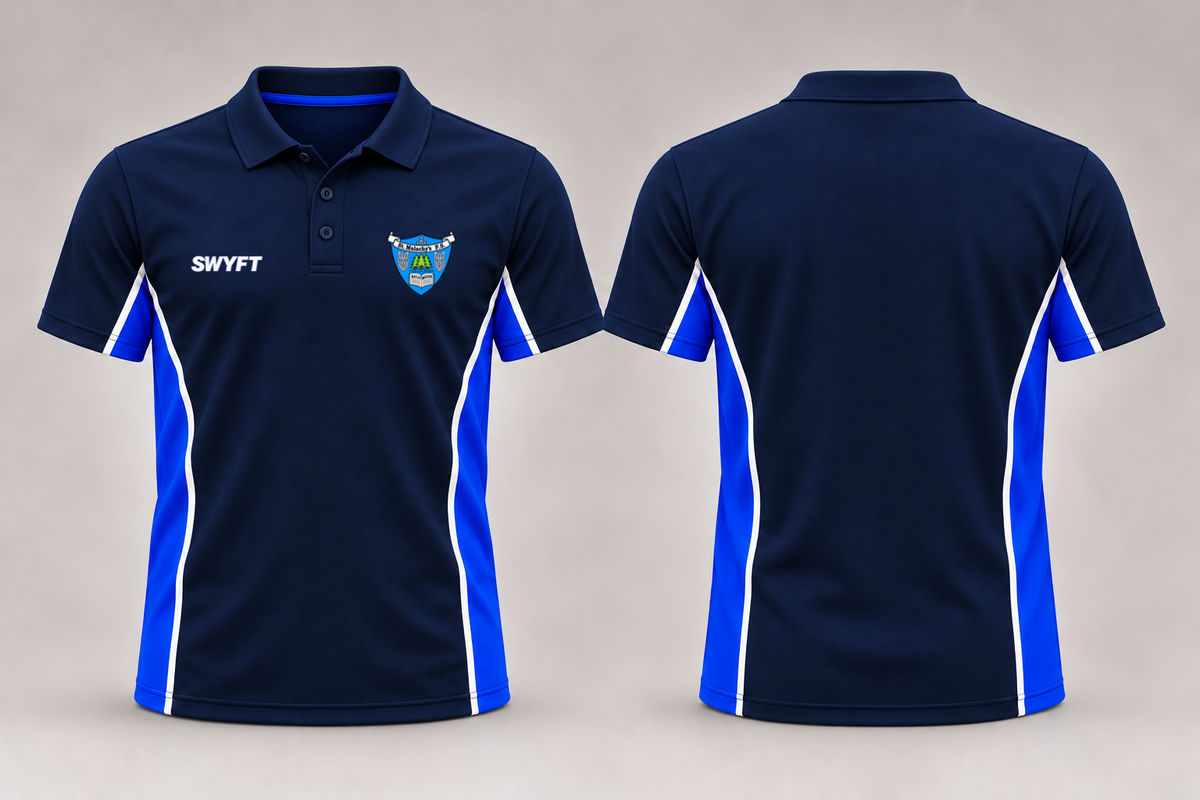 St Micheal's Staff Polo Top